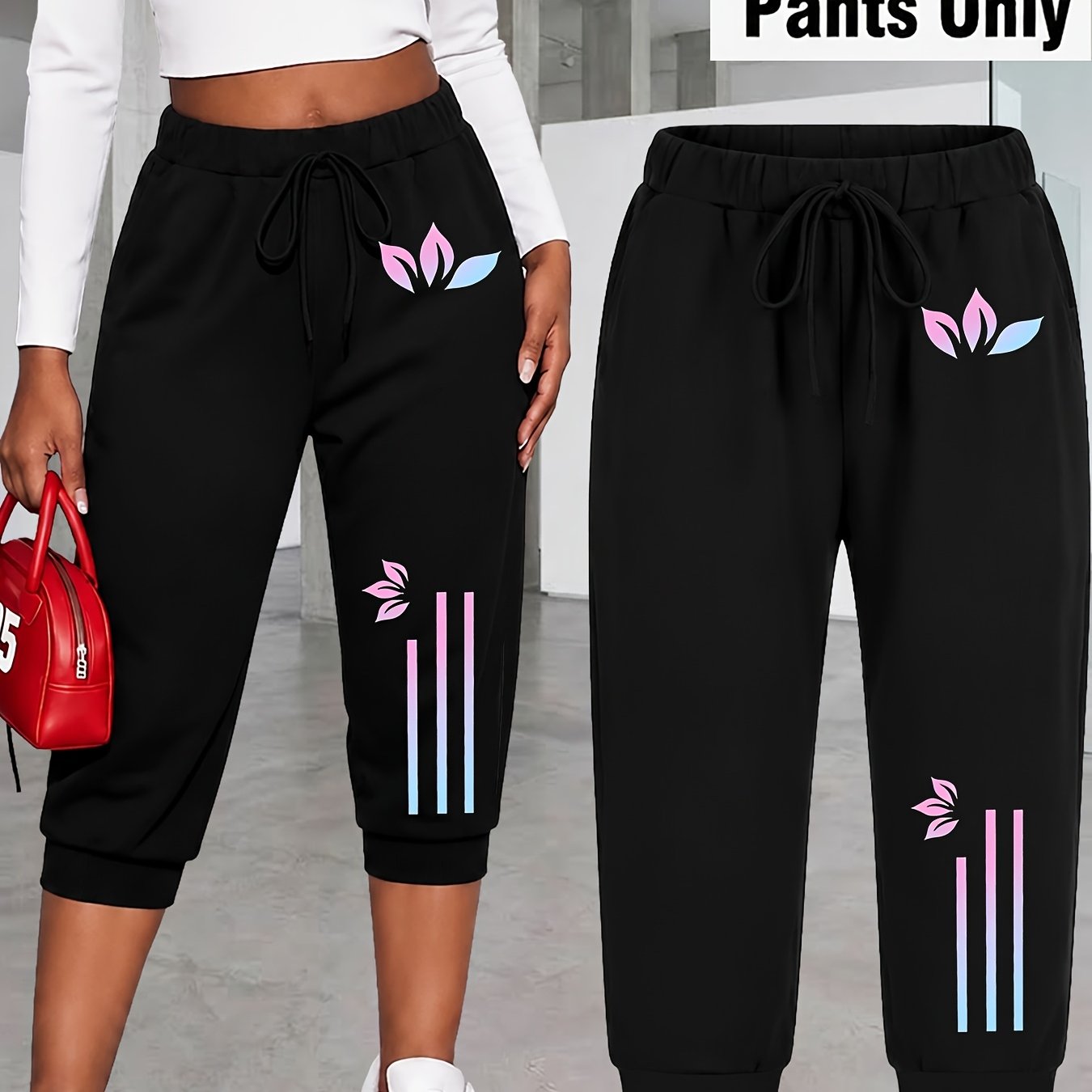 TEMU Spring And Summer Fashionable Women's Universal Size Pants