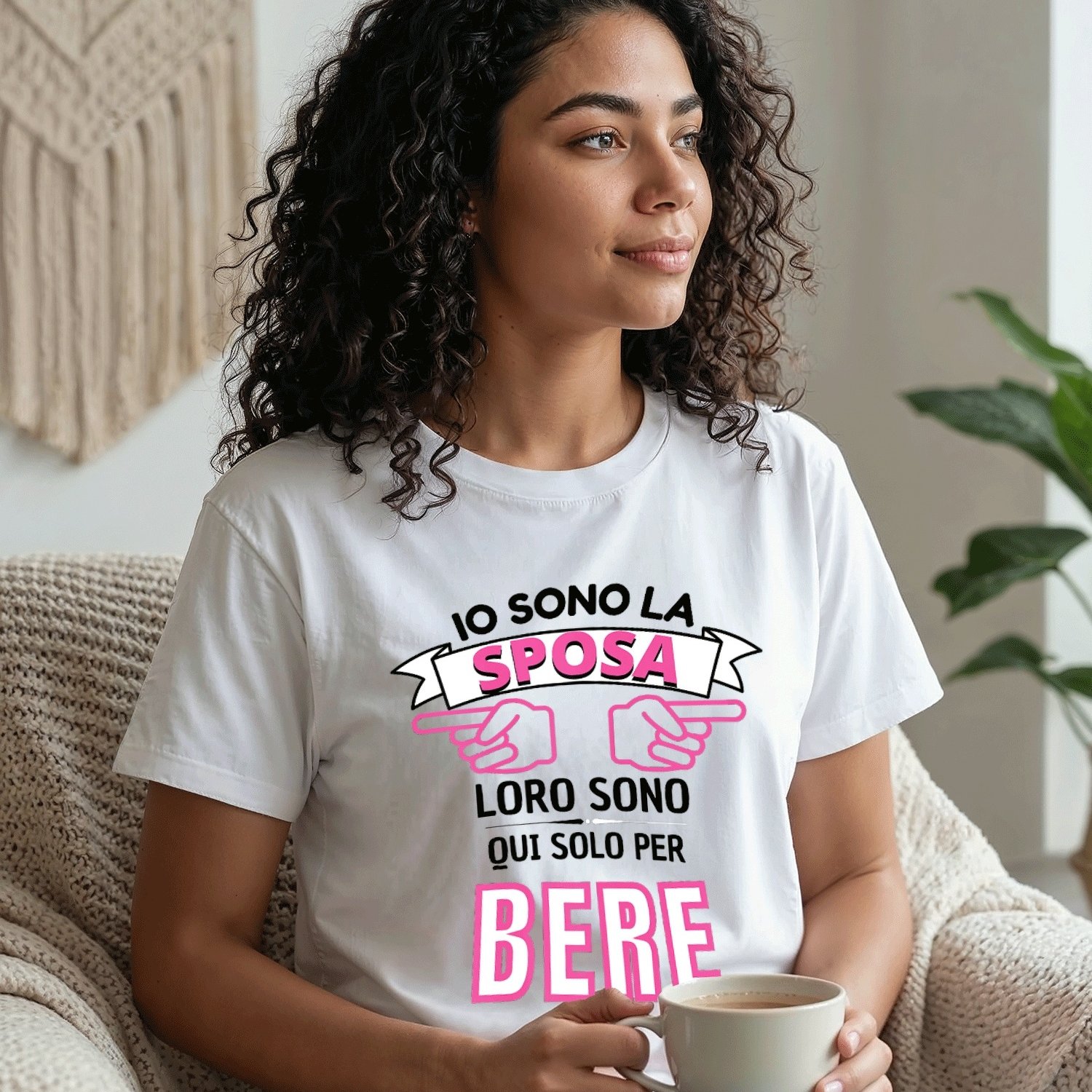 TEMU Women's Bachelorette Party T-shirt - 3/3 Phrases Bridesmaid Squad Matching Outfits Suitable For Spring Summer Fall, Cute Lettering Machine