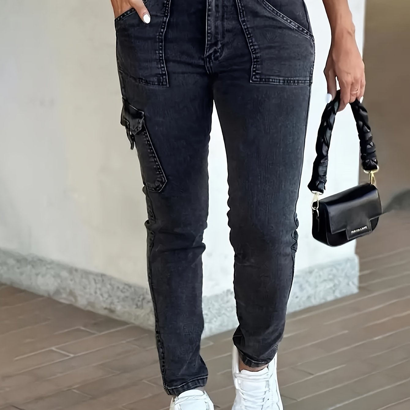 Stylish Pedicure Jeans