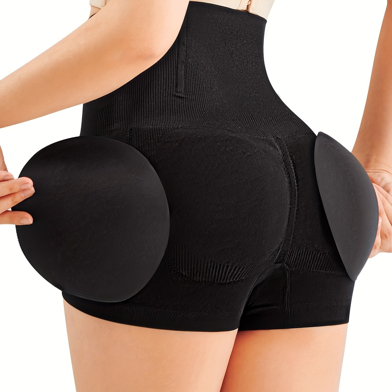 Butt Padded Shaping Panties Comfy Breathable Butt - Temu