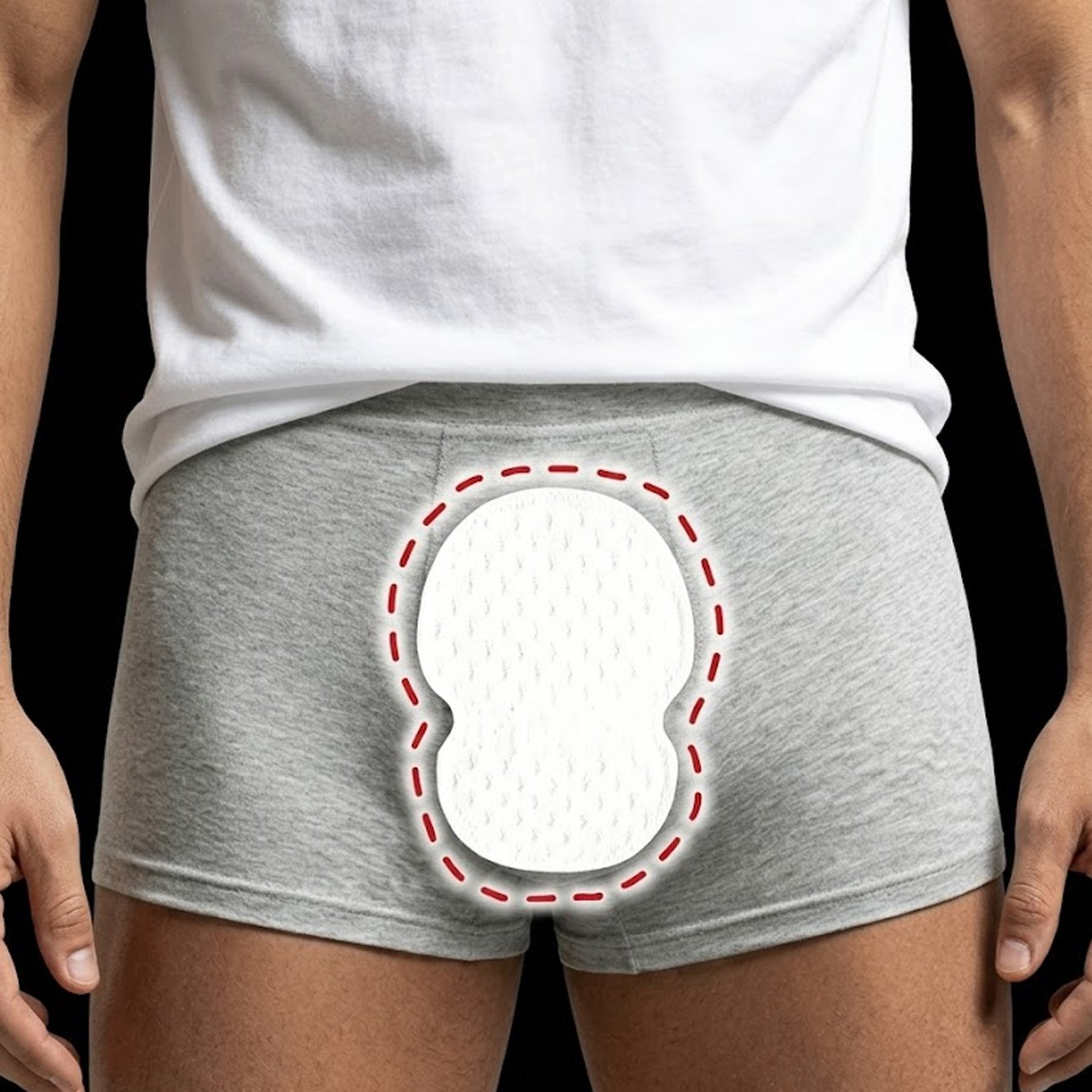 40-count 2-in-1 Disposable Underarm And Bra Sweat Pads, Ultra-thin Invisible Breathable Pads, And Freshness Design, Unisex Daily Work Essential
