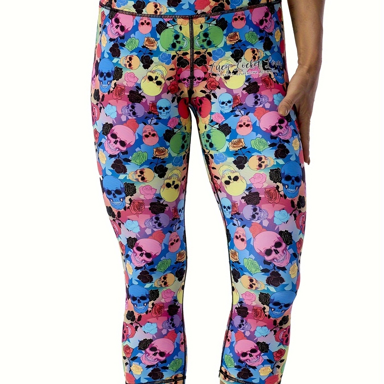 Seamless Leggings Lucy Locket Loves Casual Leggings Ladies Lurex