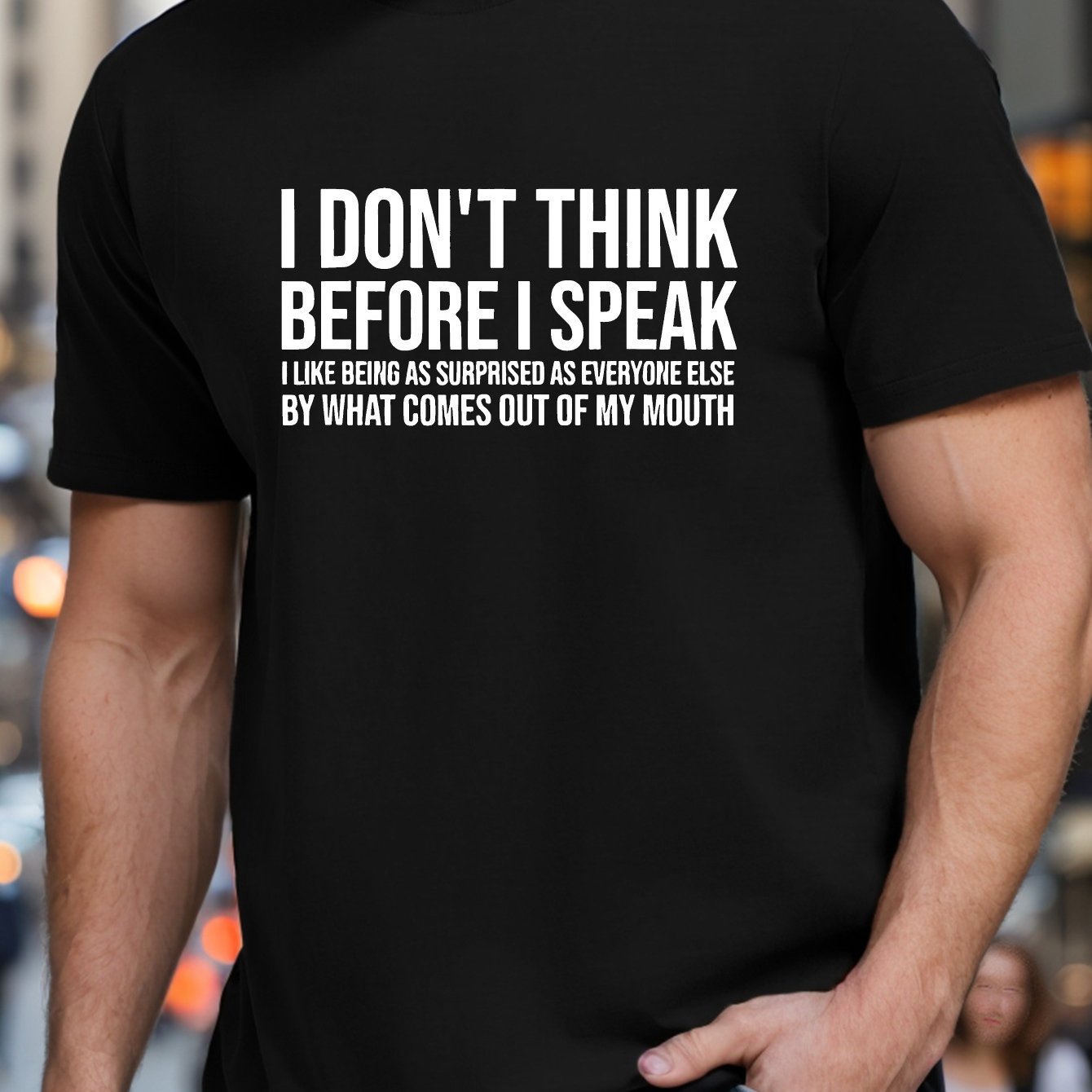 TEMU Graphic Men's Short Sleeve T-shirt Summer T-shirt Top