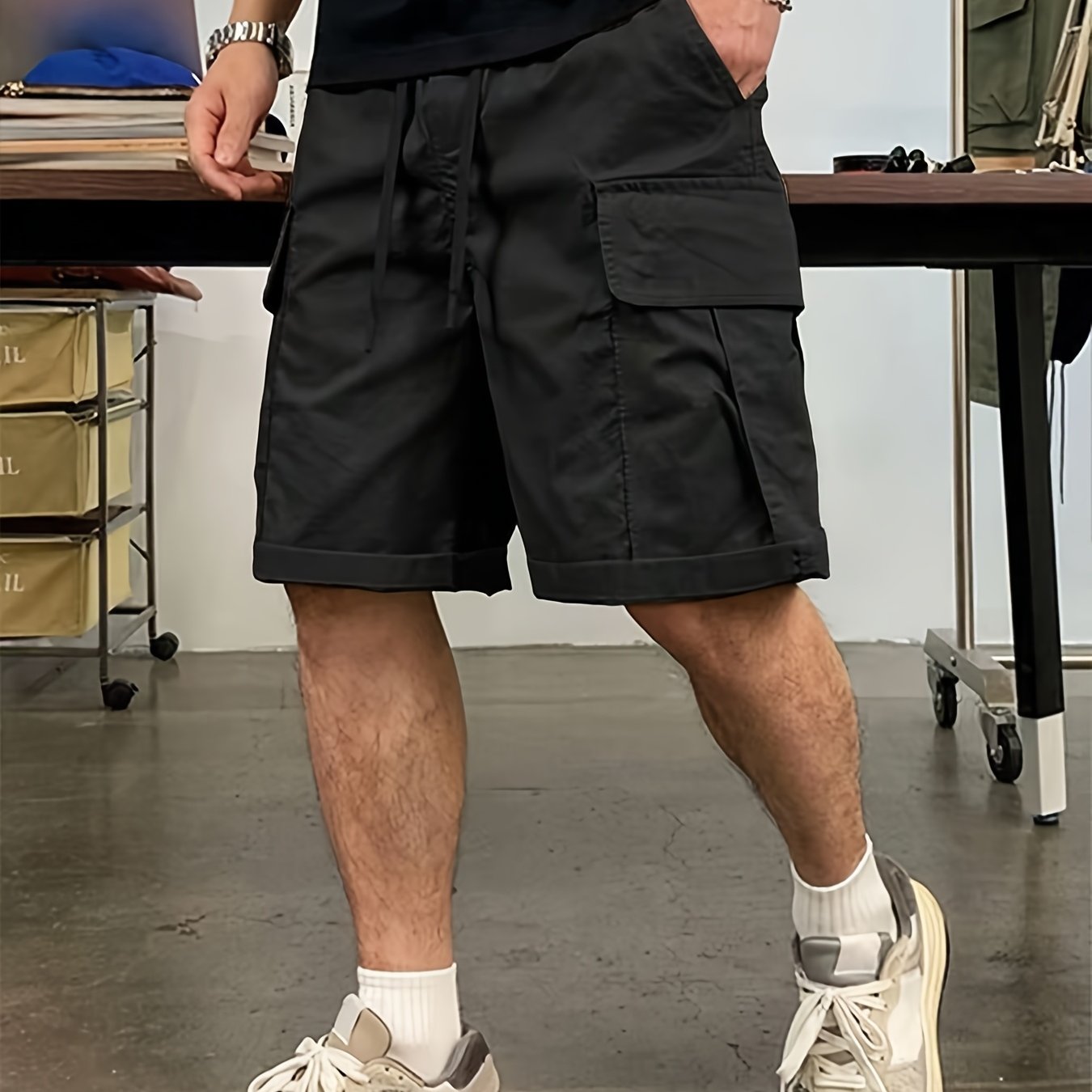 Men's Fashionable Workwear Shorts