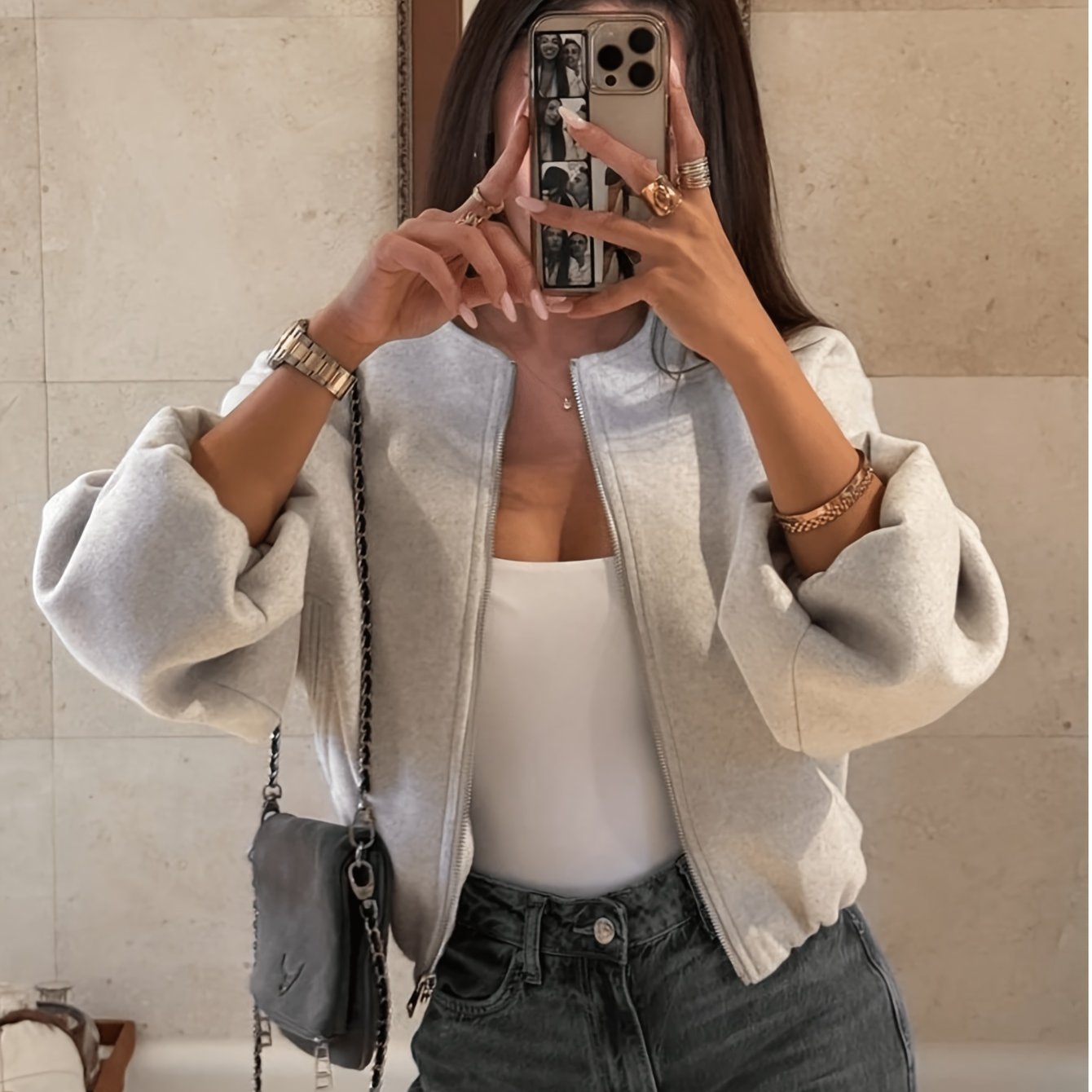 TEMU Women's Fashion Casual Jacket