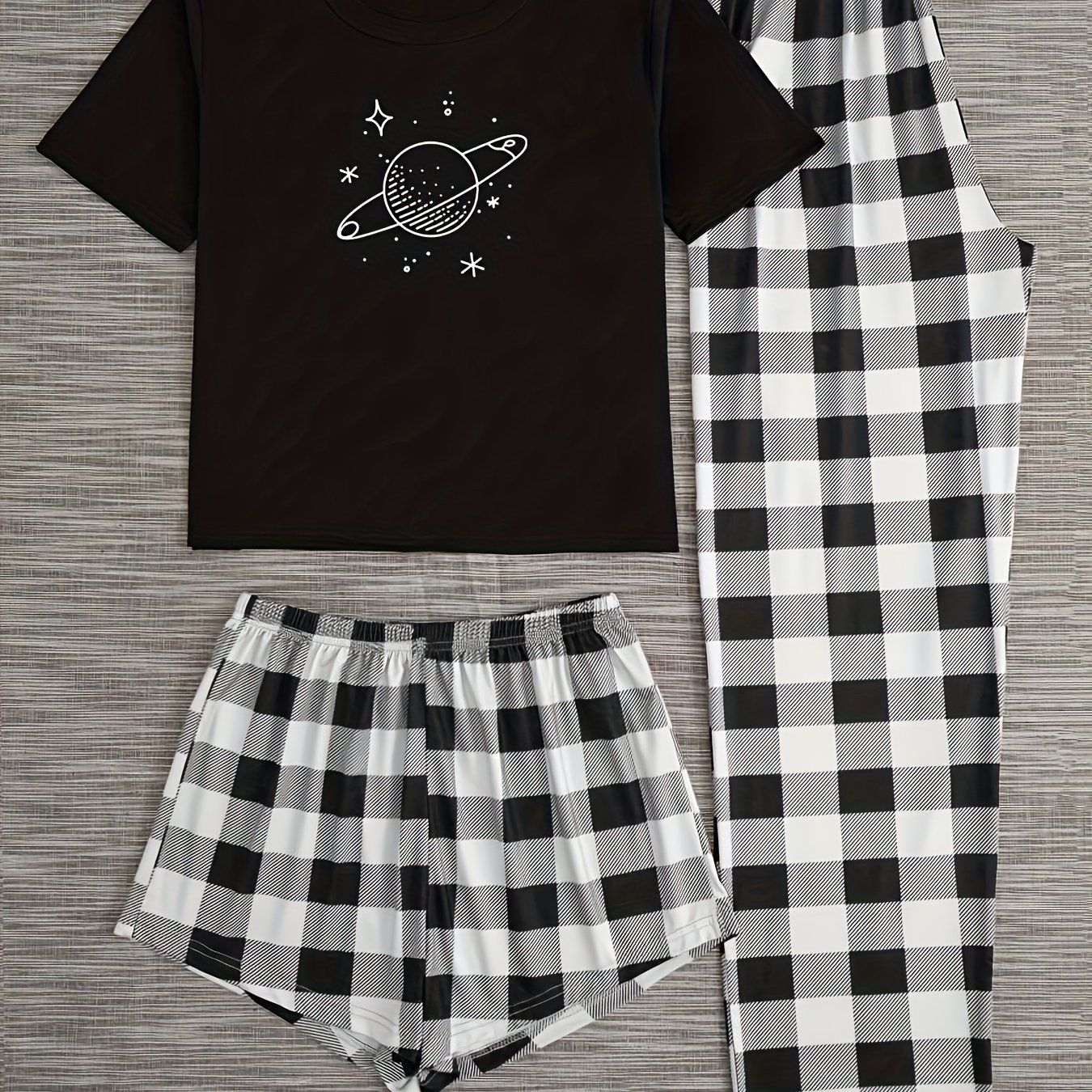Pattern Women's Pajama Set