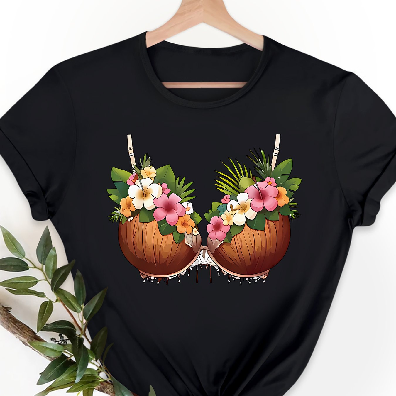 TEMU A Cute And Elegant Short-sleeve Top With A Round Neck, Featuring A Breathable And Soft Pattern, Perfect For Sports Parties And Wear