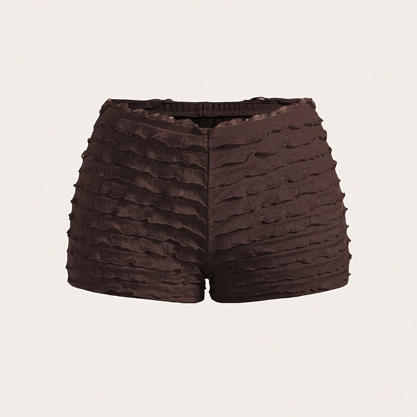 Image of Women's Fashion Pleated Shorts