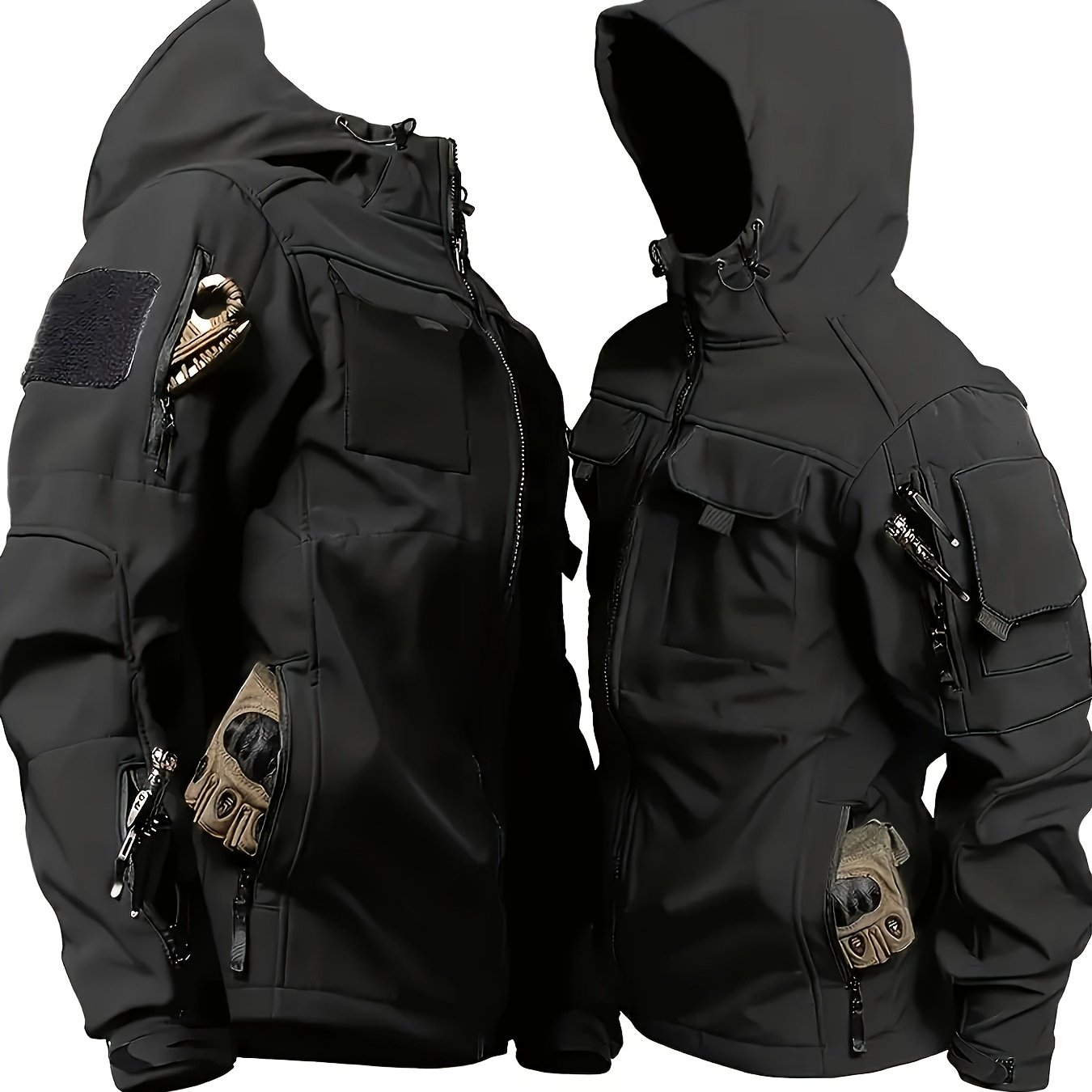 item picture   sense jacket functional jacket mens softshell jacket     and fleece