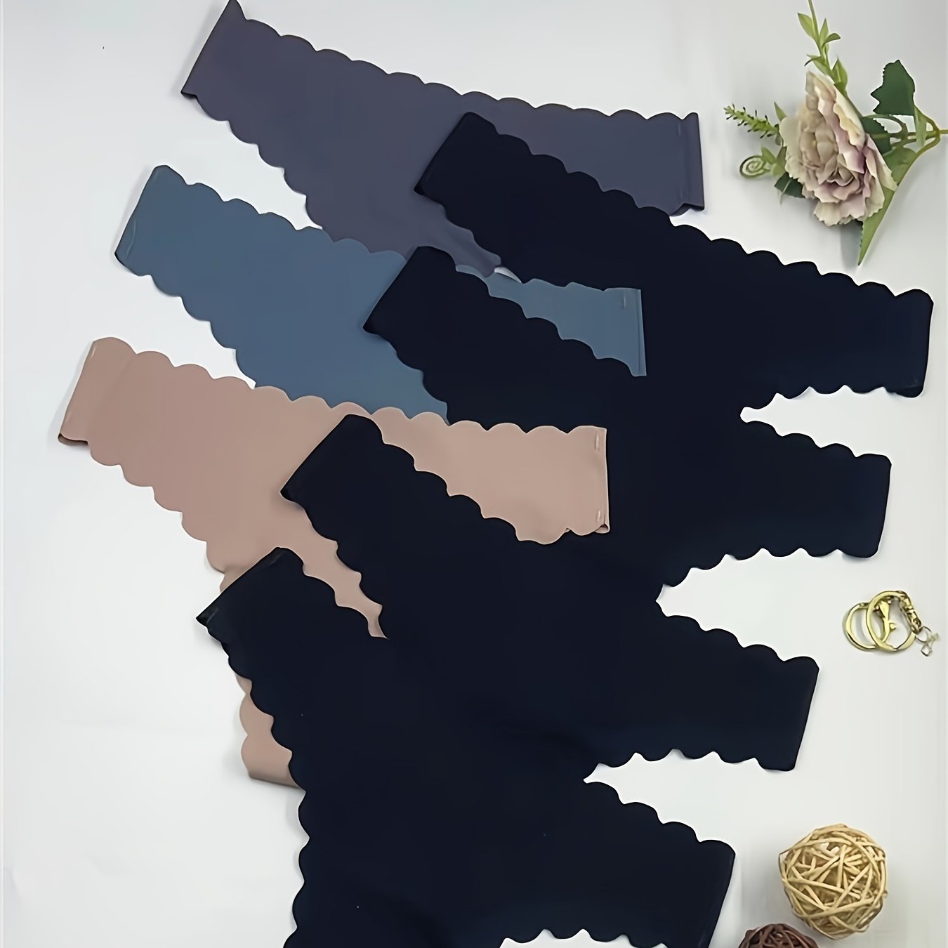 7-pack Seamless Women's Thongs