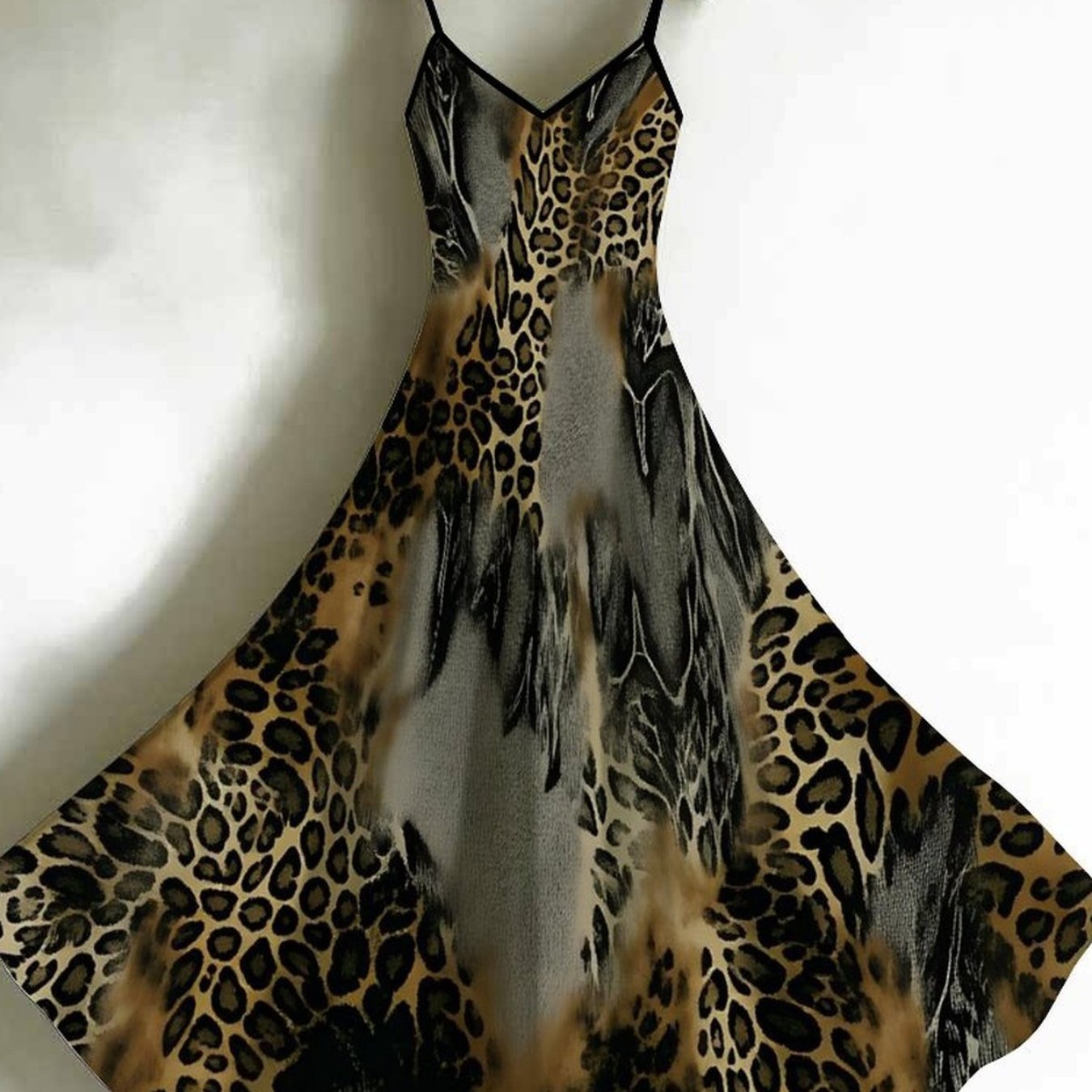 Women's Halter-neck Tank Top Dress With Printed Fashionable Patterns. Elegant Women's Dress Suitable For Parties, Casual , And Elegant Resort Wear. Essential Women's And Must-have For Women.