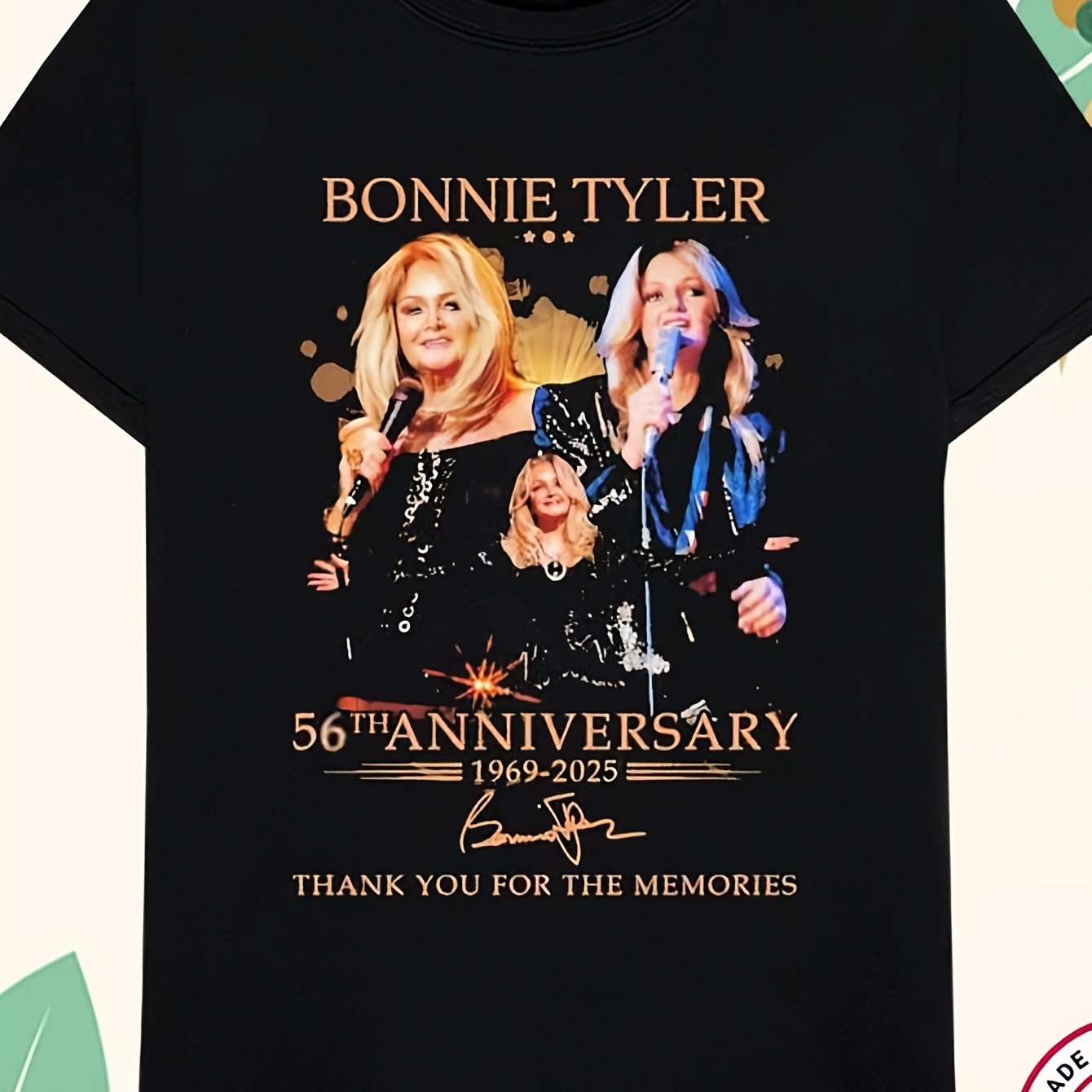 Men's Back Print 55th Anniversary T-shirt - Iconic Character Design, Sizes S-5xl (free Shipping), Casual Round Neck Tee For & Collectible Apparel For Fans