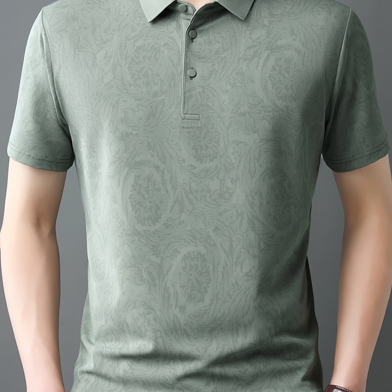 TEMU [] T-shirt a maniche corte da , , premium, con e stampa , polo casual