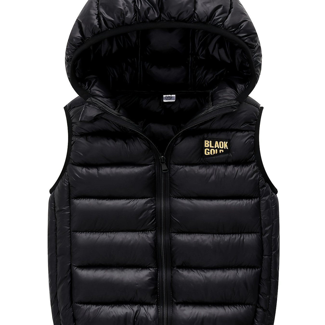 Lightweight Hooded Vest For , Style For Boys Resembling Jackets