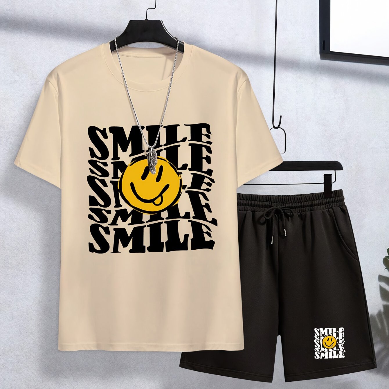 Image of Teenager Smile Smile Face Set, For Outdoor