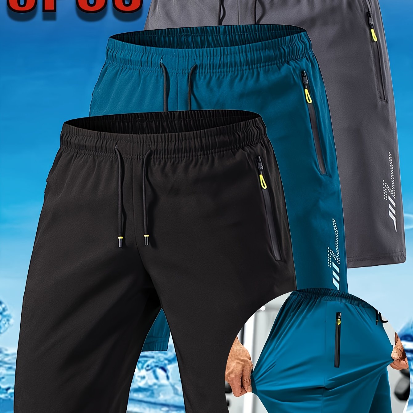 TEMU Juego de 3 piezas. Pantalones cortos de estilo, a y de tendencia, para , con un y elegante. Hechos de tela cómoda, adecuados para diaria, el