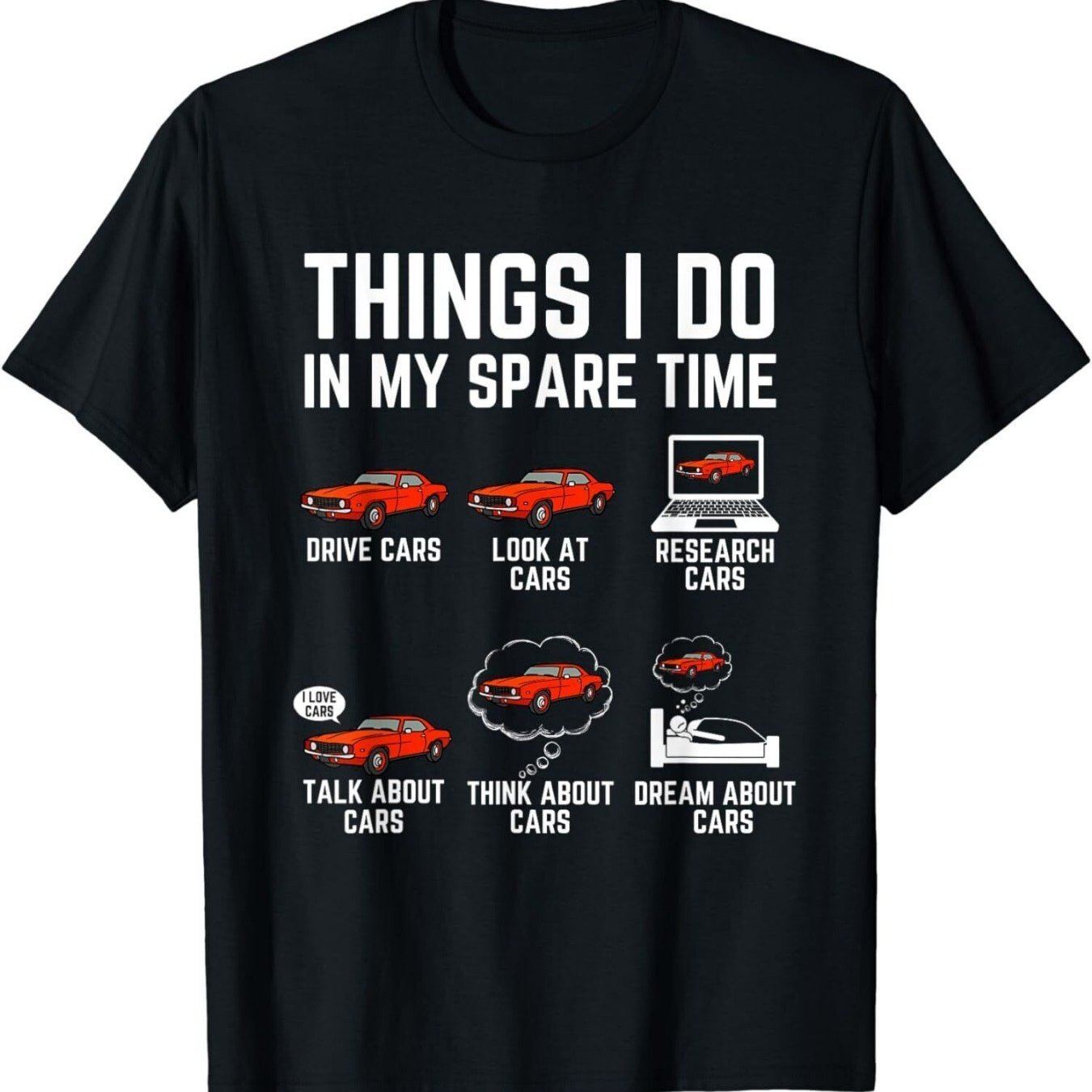TEMU Men'-themed T-shirt - Racing & Automotive Graphic Short Sleeve Tee With Relaxed Fit, Round Neck Casual Shirt Suitable For Car & Casual Attire