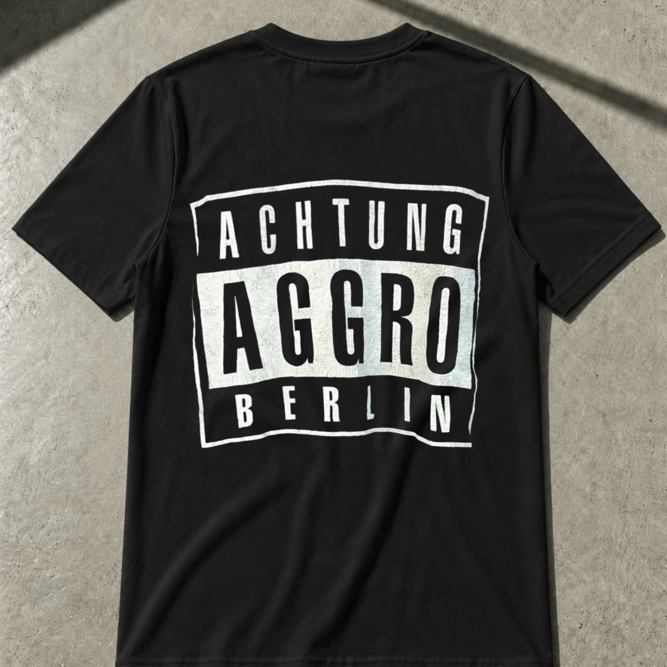 Image of Berlin 2005 Rap Streetwear Men's Back Print T-shirt Unisex Tee