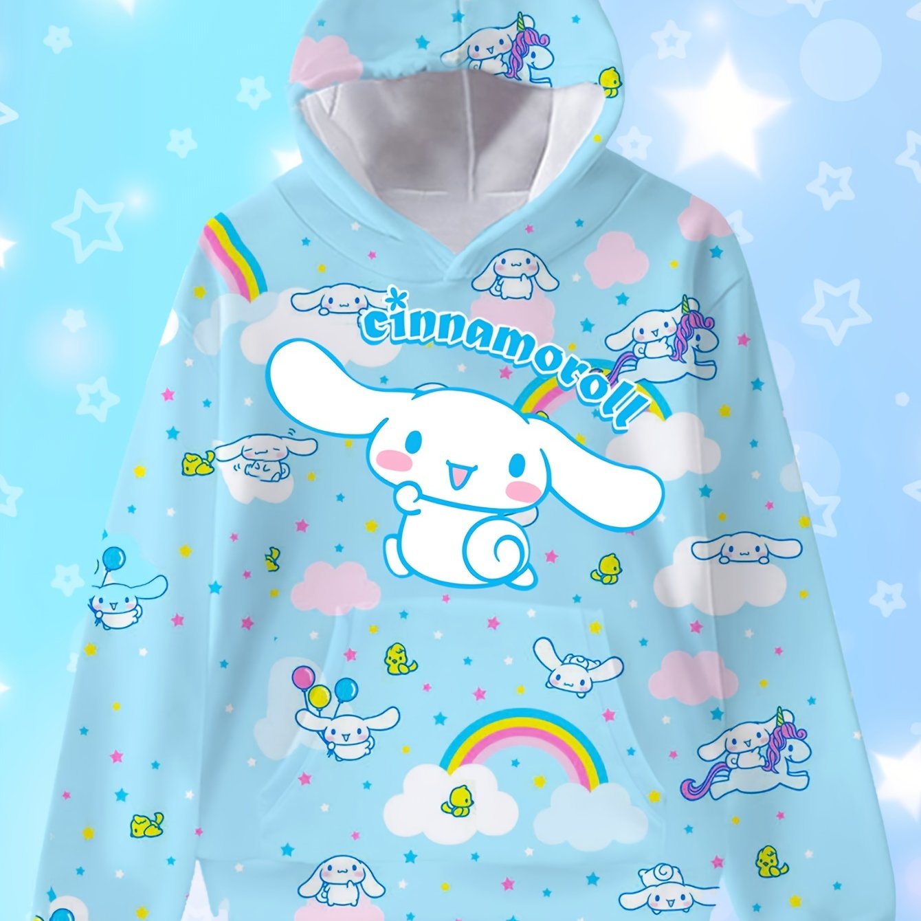 Acquista Felpe con cappuccio Harajuku Ragazza Piccole corna da diavolo