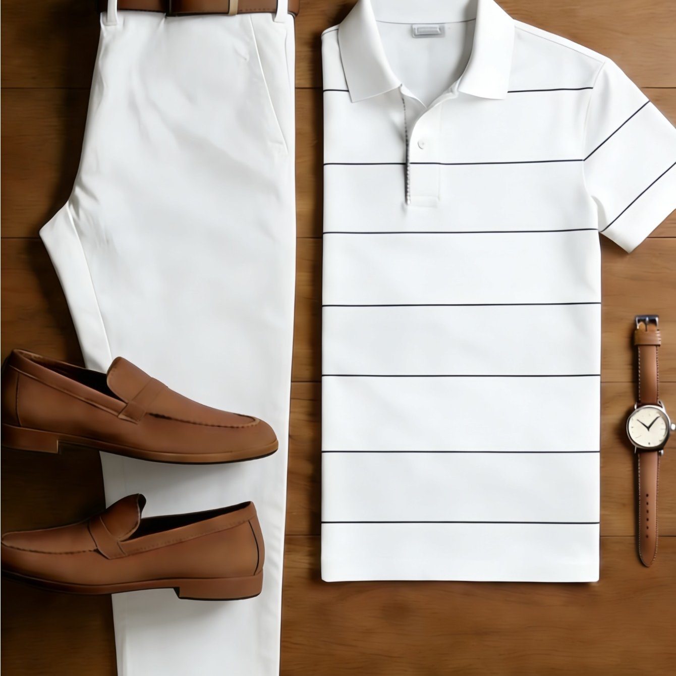 TEMU Ensemble 2 pièces : Vêtement de sport décontracté identique pour homme et femme - Imprimé aux couleurs contrastées, chemise à manches courtes et