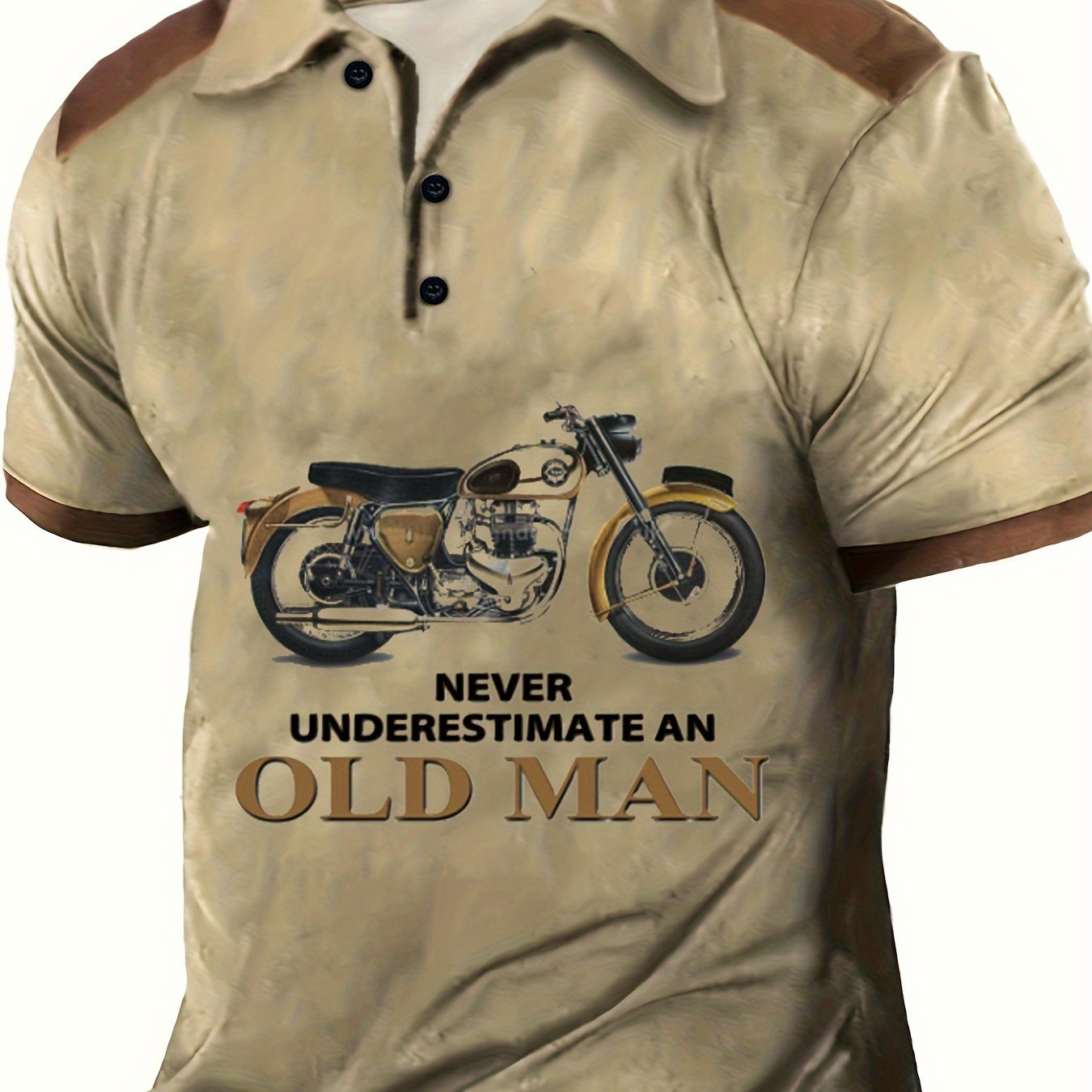 Men's Unique European And Shirt, Full-body Digital Printing Design, Casual Version