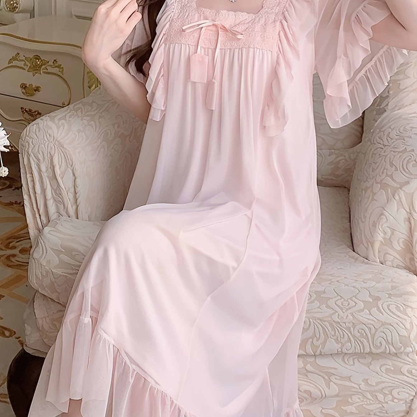TEMU Sweet And Adorable Sleep Dress