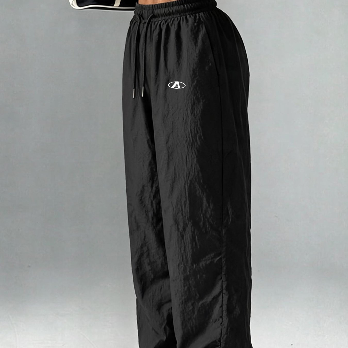 TEMU Women's Mountain Hiking Athletic Sweat-wicking Lightweight Breathable Outdoor Straight Drawstring Printed Pattern Long Pants