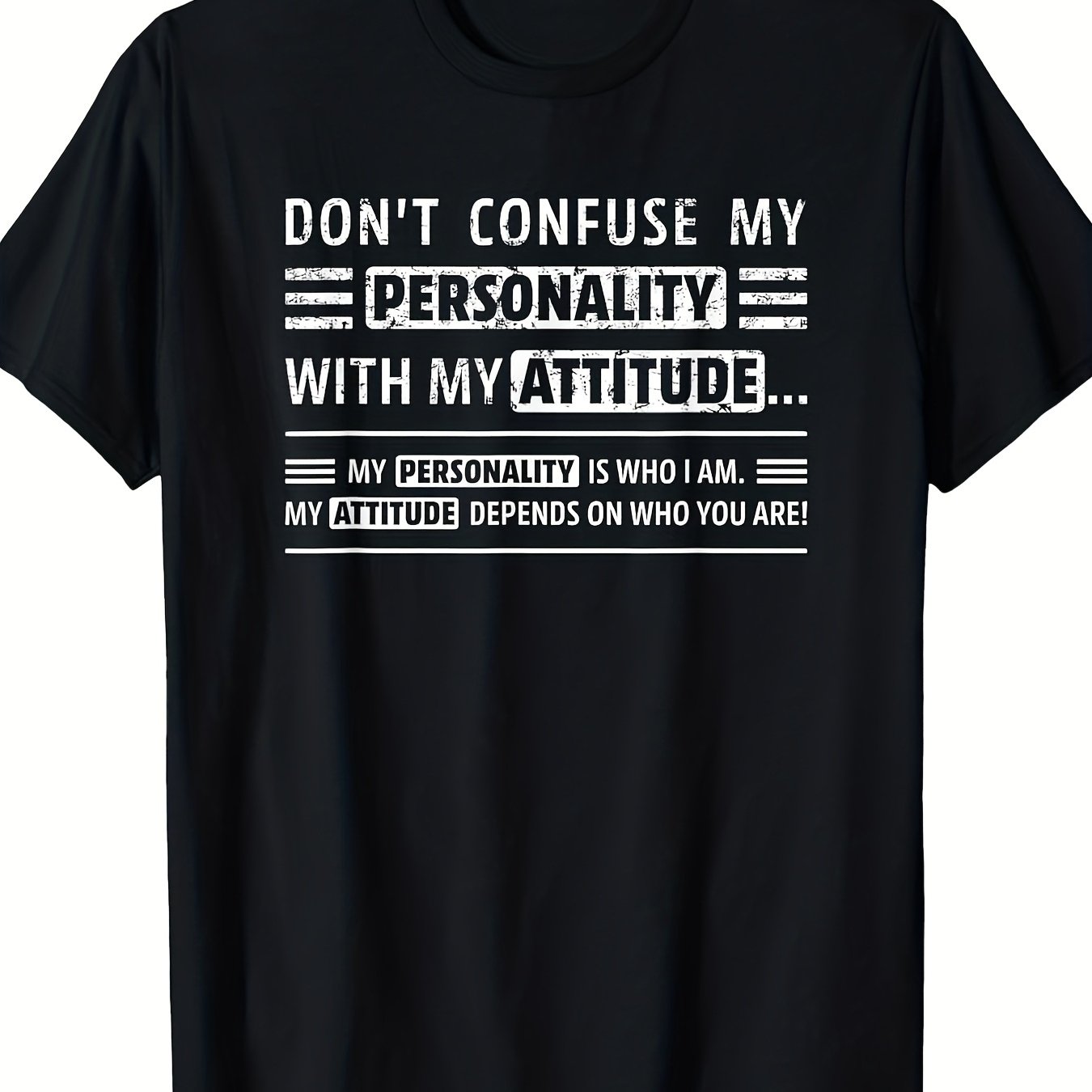 TEMU Don't With - Funny Sarcastic T-shirt