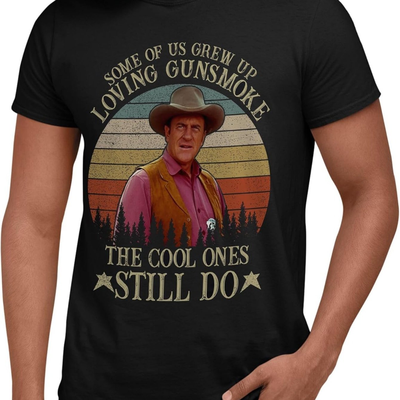 TEMU Outdoor Men's Crew Neck T-shirts, Of Us Up , Still