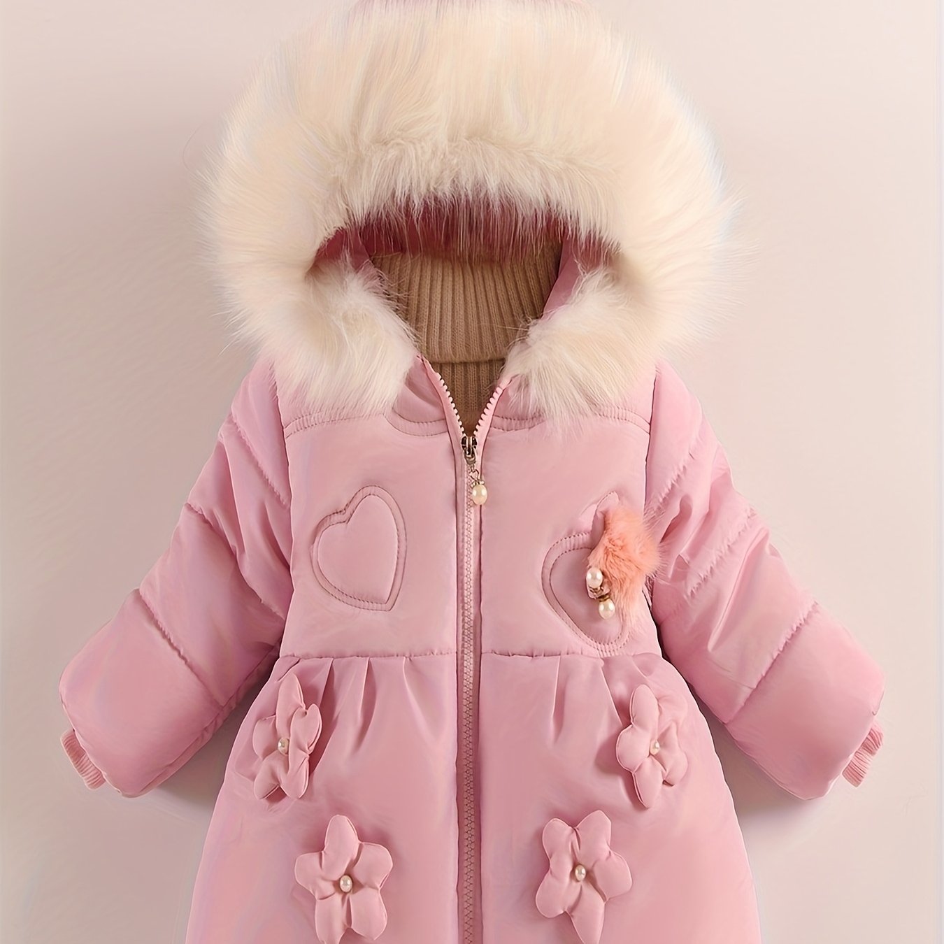 2025 Jacket Hooded Thickened Jacket Old