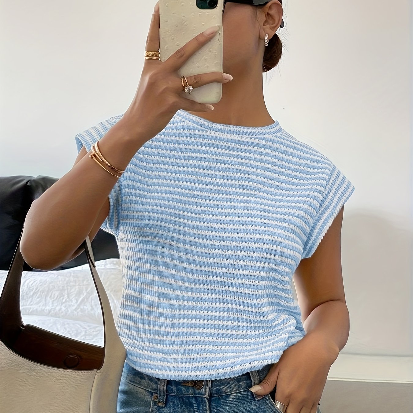 Fresh And Stylish Women's T-shirt