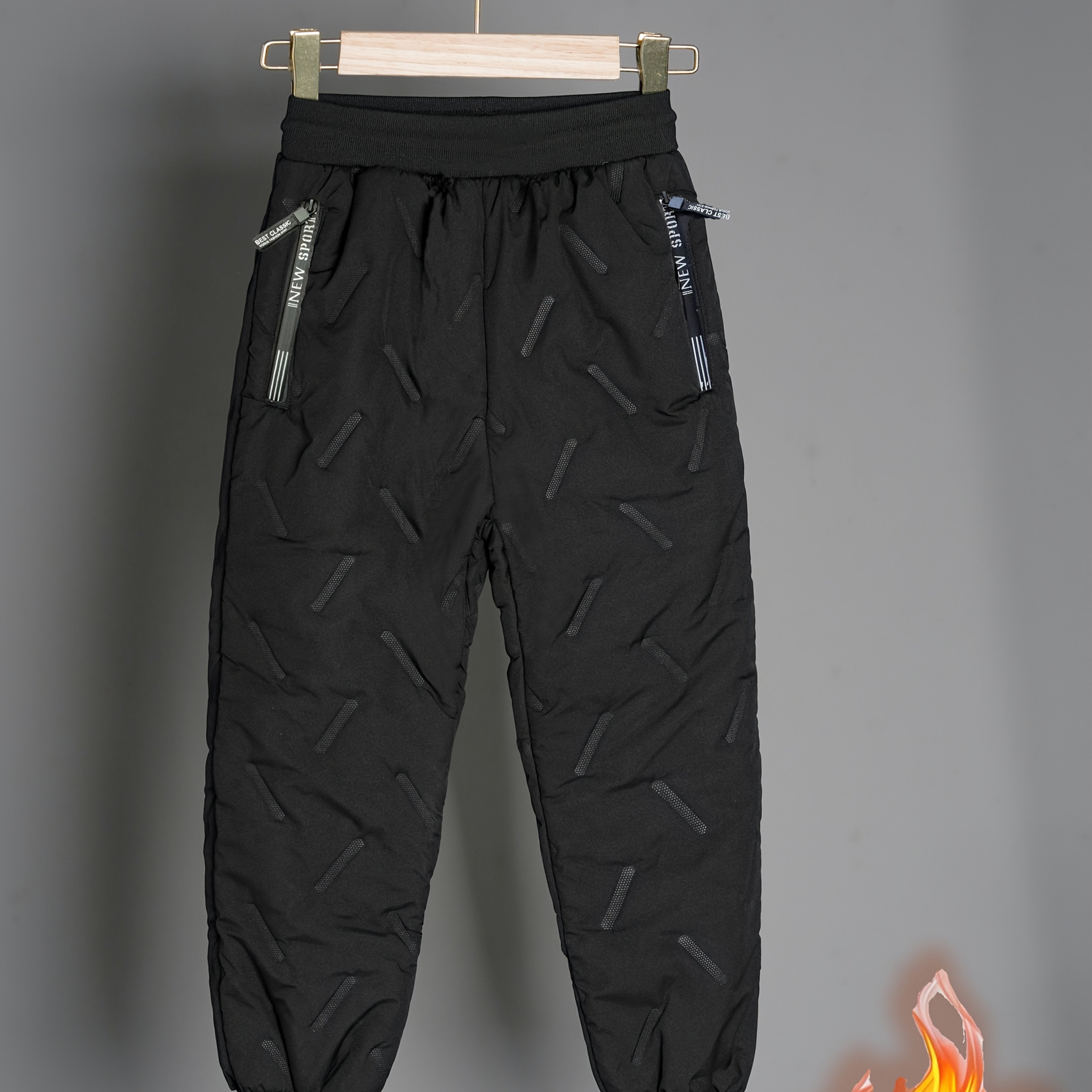 Boys' Pants. Warm And Stylish. Suitable For Shopping, Walking, , Hiking, Skiing. A Year Gift, Perfect For Outdoor
