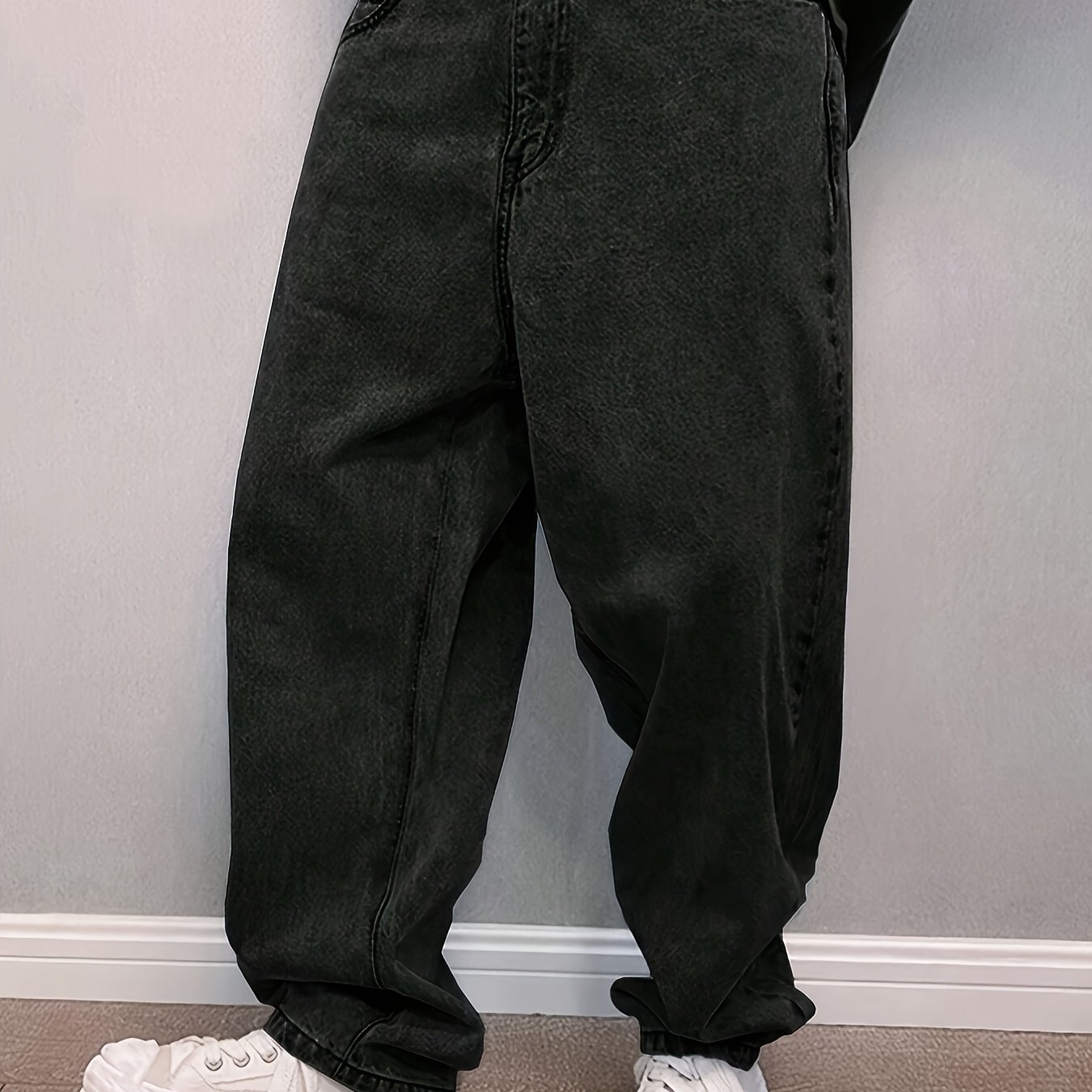 Men's Casual Loose Salt- Long Pants