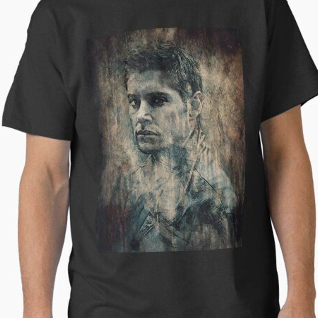 T-shirts Featuring Supernatural Themes For Purchase On