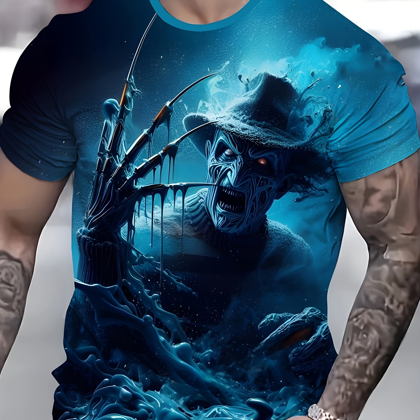 E-shop Personalisiertes Digitaldruck Home Outdoor Freizeit Top T-Shirt