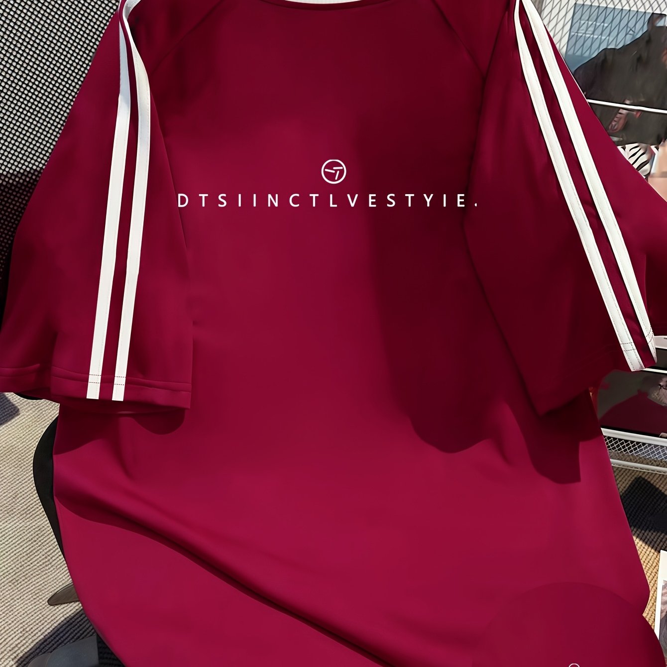 TEMU And Summer Women's Loose Round Neck Short Sleeve T-shirt Design, Dynamic, Casual, Trendy, And Versatile