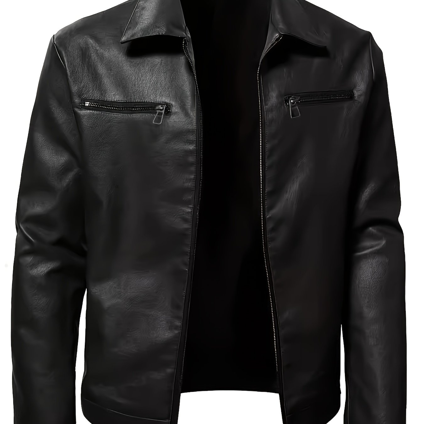 Plus Size Men's Casual Jacket