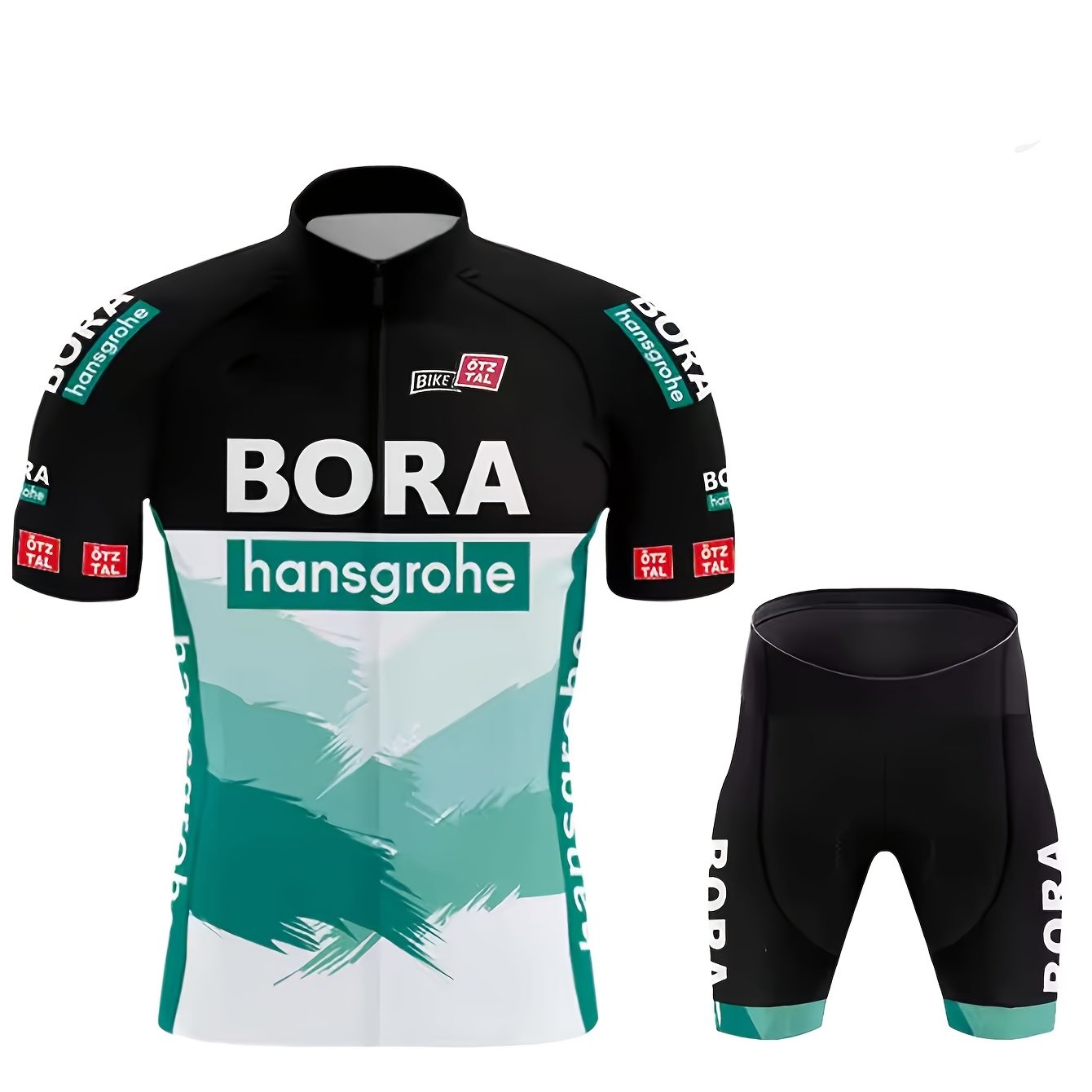 Teenage Cycling Suit Set, Teenage Mountain Bike Cycling Suit, Breathable And Quick-drying Outdoor Cycling Two-piece Set, For Outdoor, For Teenager
