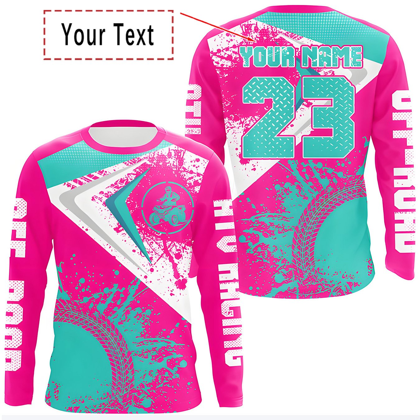 TEMU Men's Custom Cycling Clothing - Featuring A Vibrant That Stands Out, Personalized With A Sponsor'. Made From 180g Polyester, Breathable And