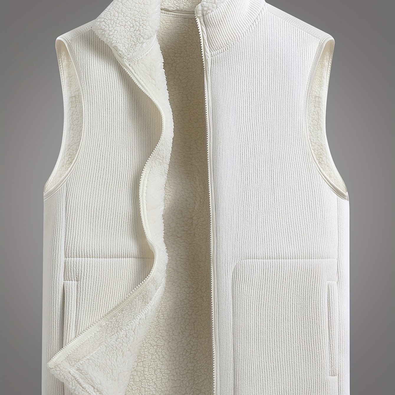 TEMU Gilet décontracté de sport et d'extérieur pour homme, série chaude et légère, doublé, épaissi et respirant