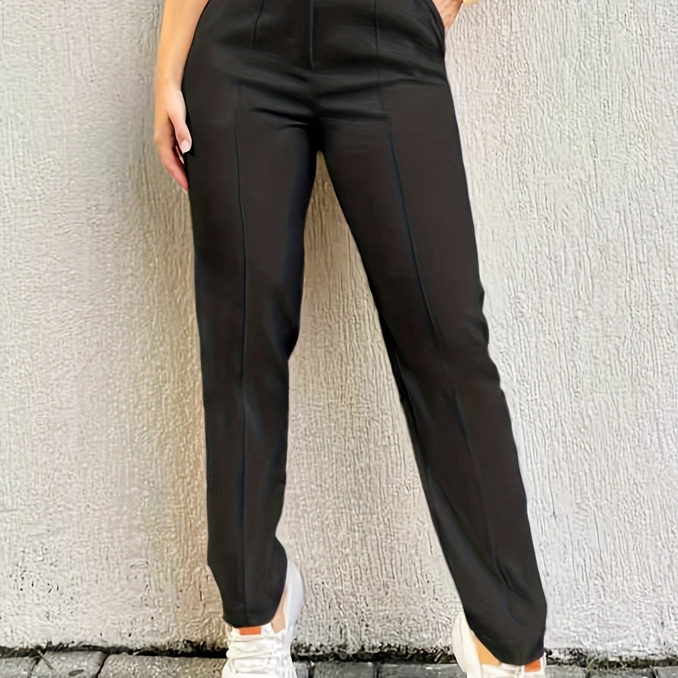 E-shop Frühlings- Herbst-Vielseitige Casual Straight-Leg Hosen - Modische Pendler-Skinny Hosen YTD