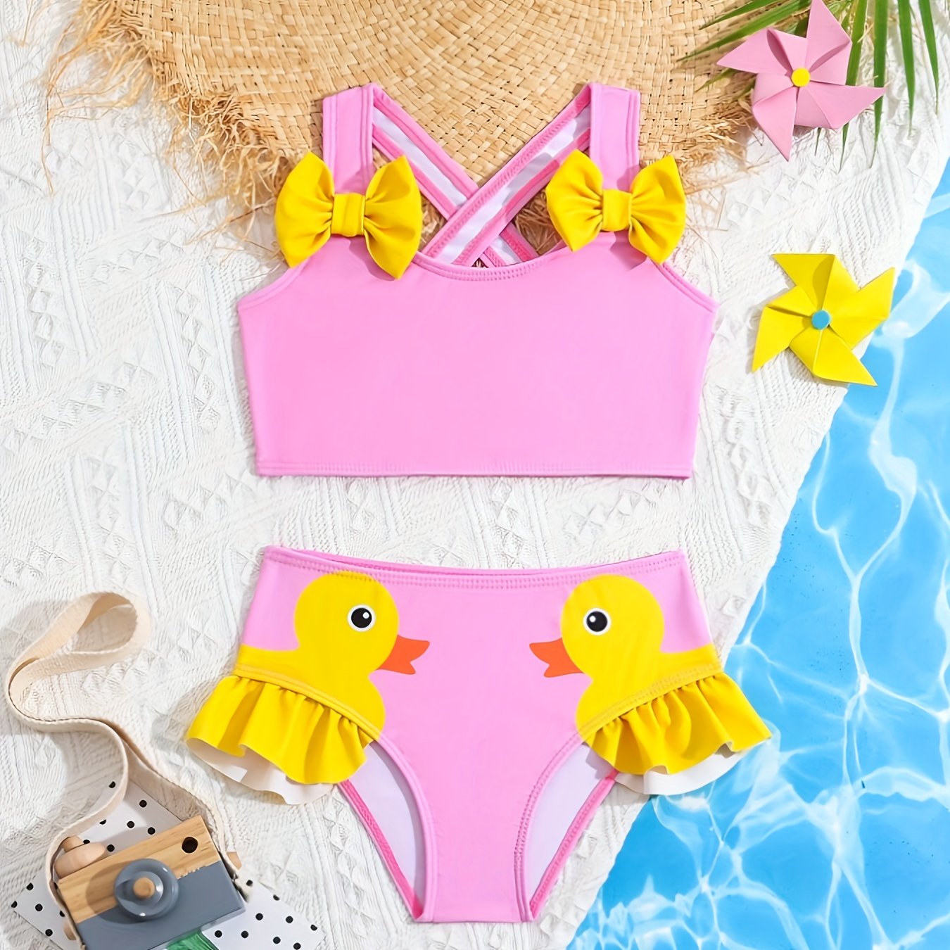 Girls' Cute Bikini Development Style