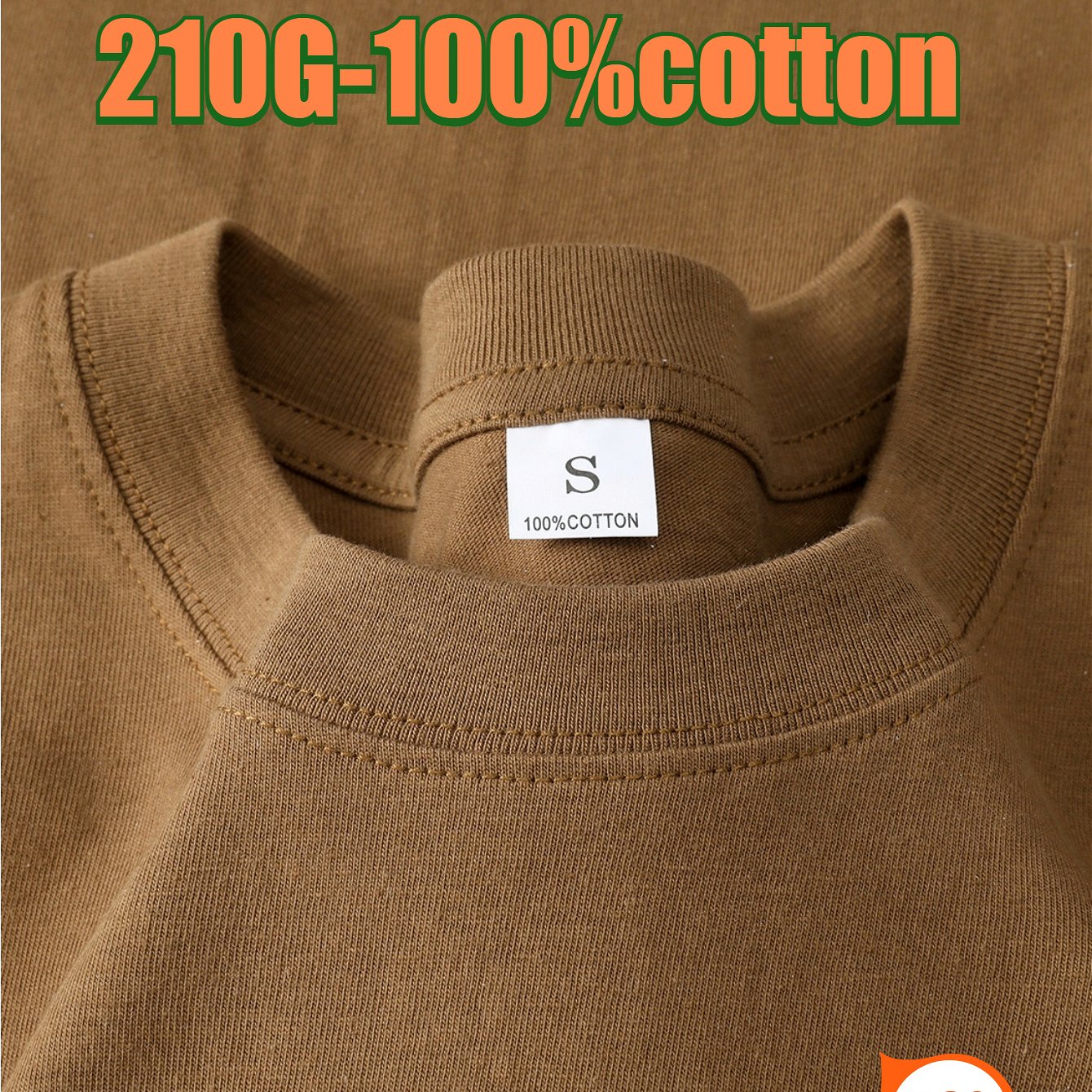 Image of 100% Men's Pure Retro T-shirt Easy Fashionable Comfortable Casual T-shirt 00