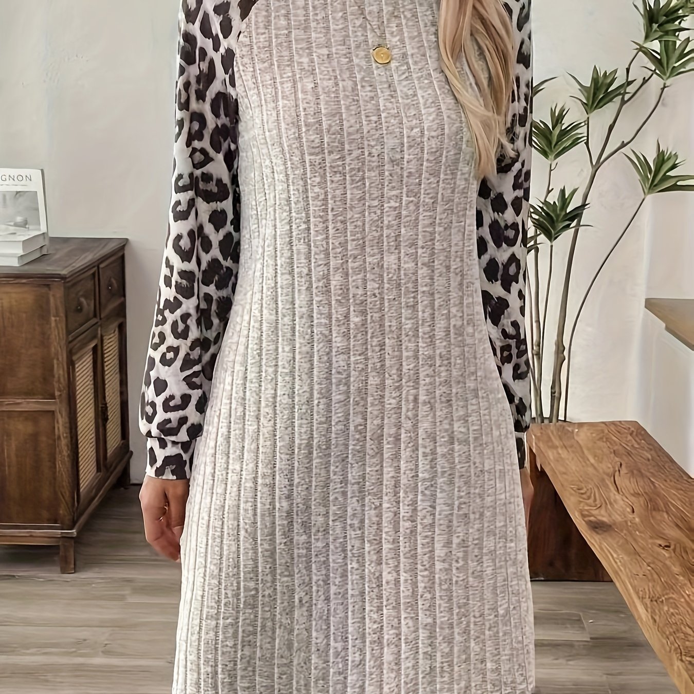 New Autumn And Winter Collection: Women's Long-sleeved Dress