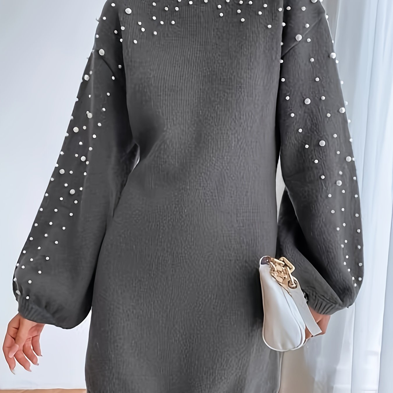 TEMU 【商品名】ファッションドレス