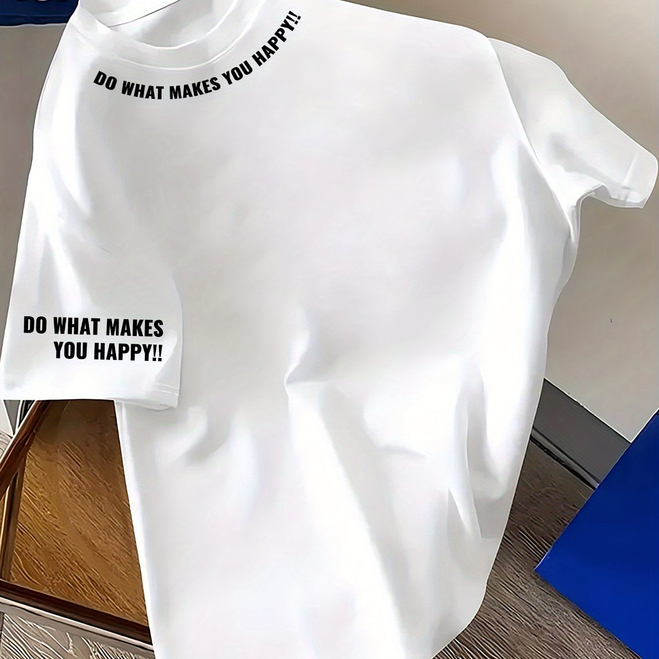 TEMU Men's Casual Sports Short Sleeve Summer Top T-shirt, Boyfriend Gift