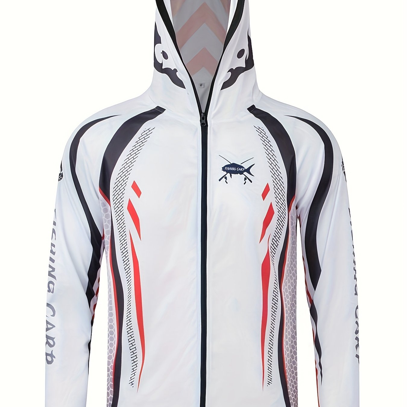 TEMU 's Fishing Suit Ice Fiber Fabric Breathable Quick- Fishing Outfit Technology Breathable Sports Apparel