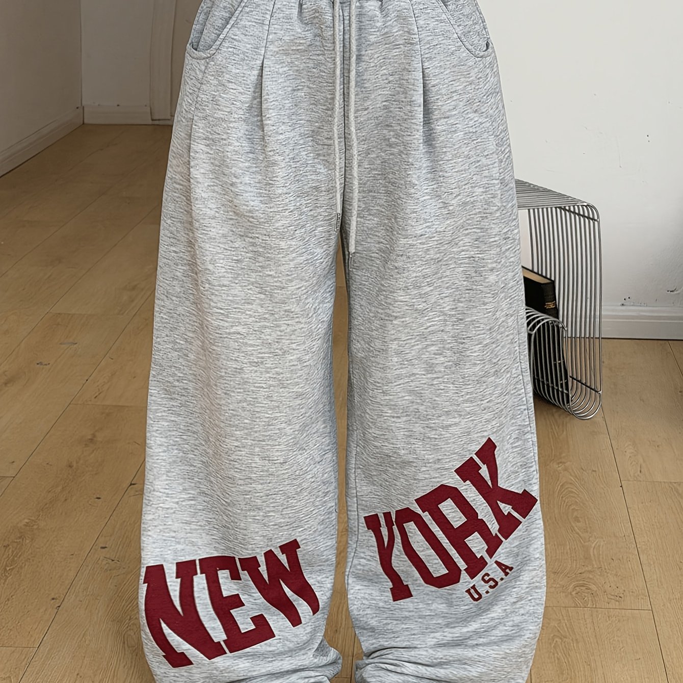TEMU Women's Fashion Casual Long Pants