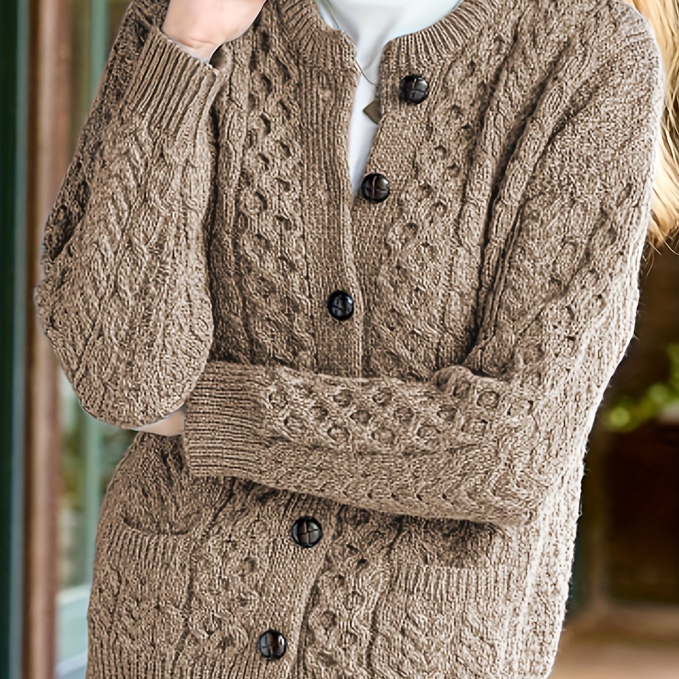 Women's Sweater Cardigan