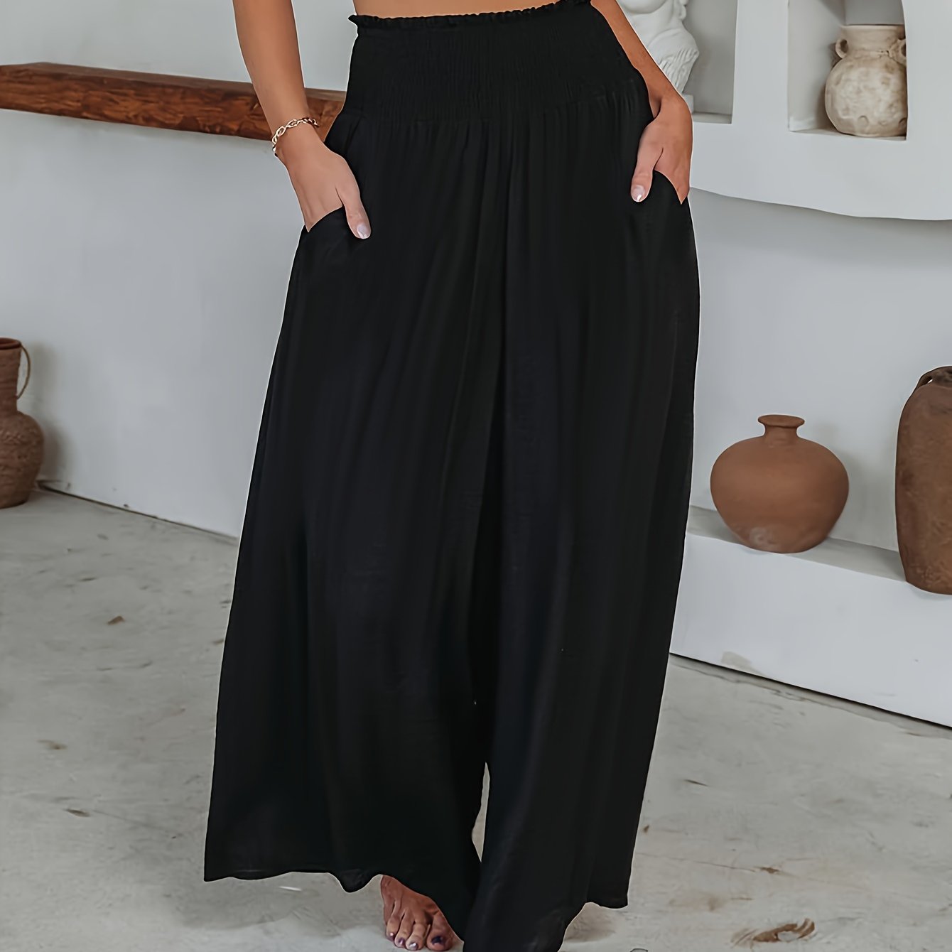 Women' Color Casual Pleated Skort